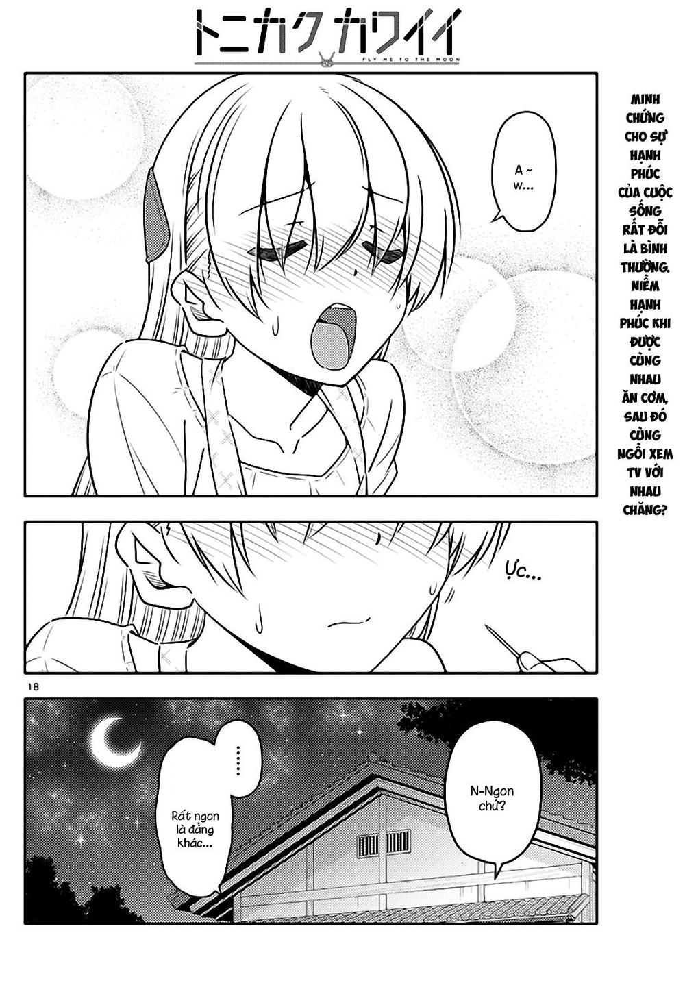Tóm Lại Là Em Dễ Thương Được Chưa ? Chap 37 - Next Chap 38