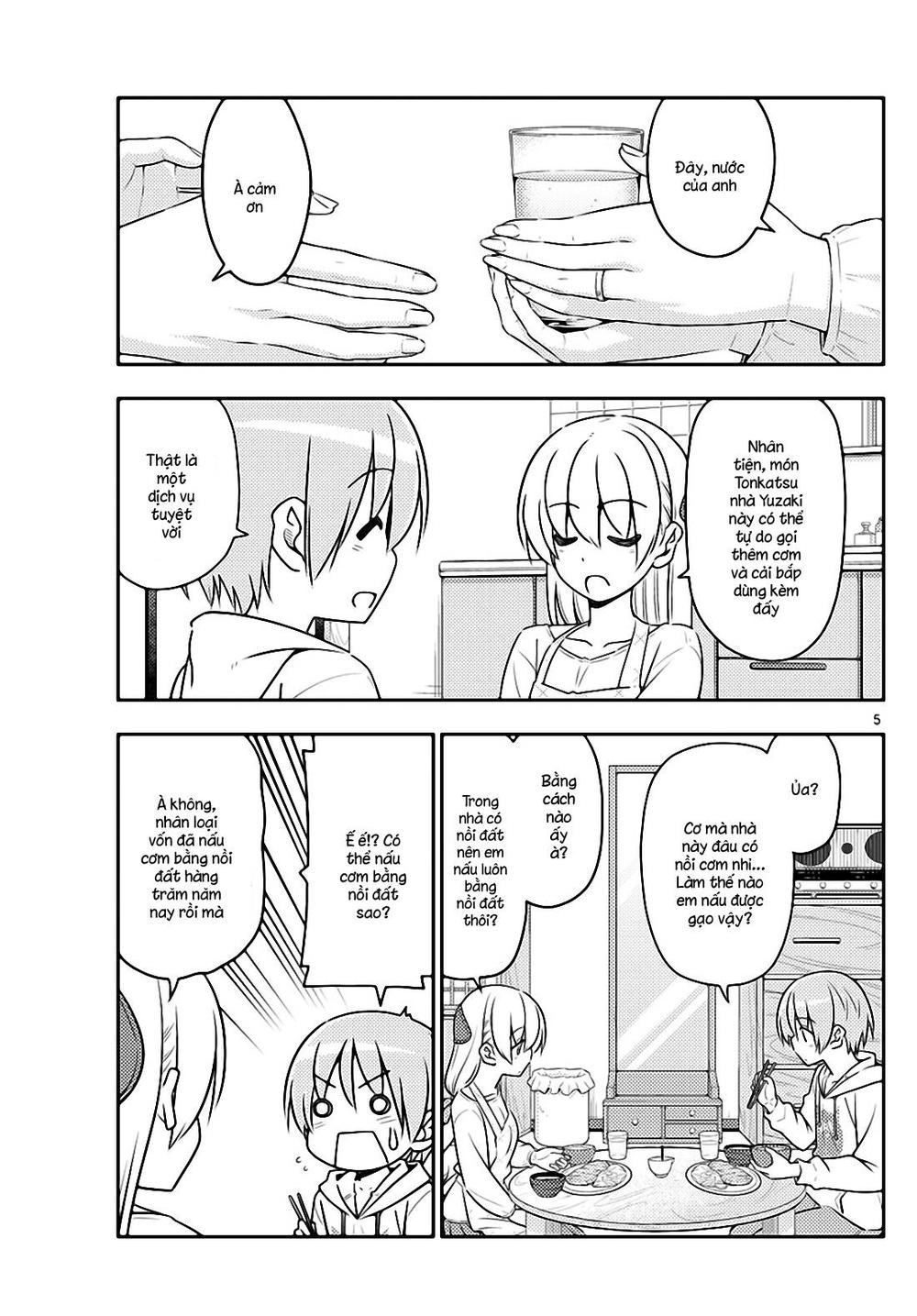 Tóm Lại Là Em Dễ Thương Được Chưa ? Chap 37 - Next Chap 38