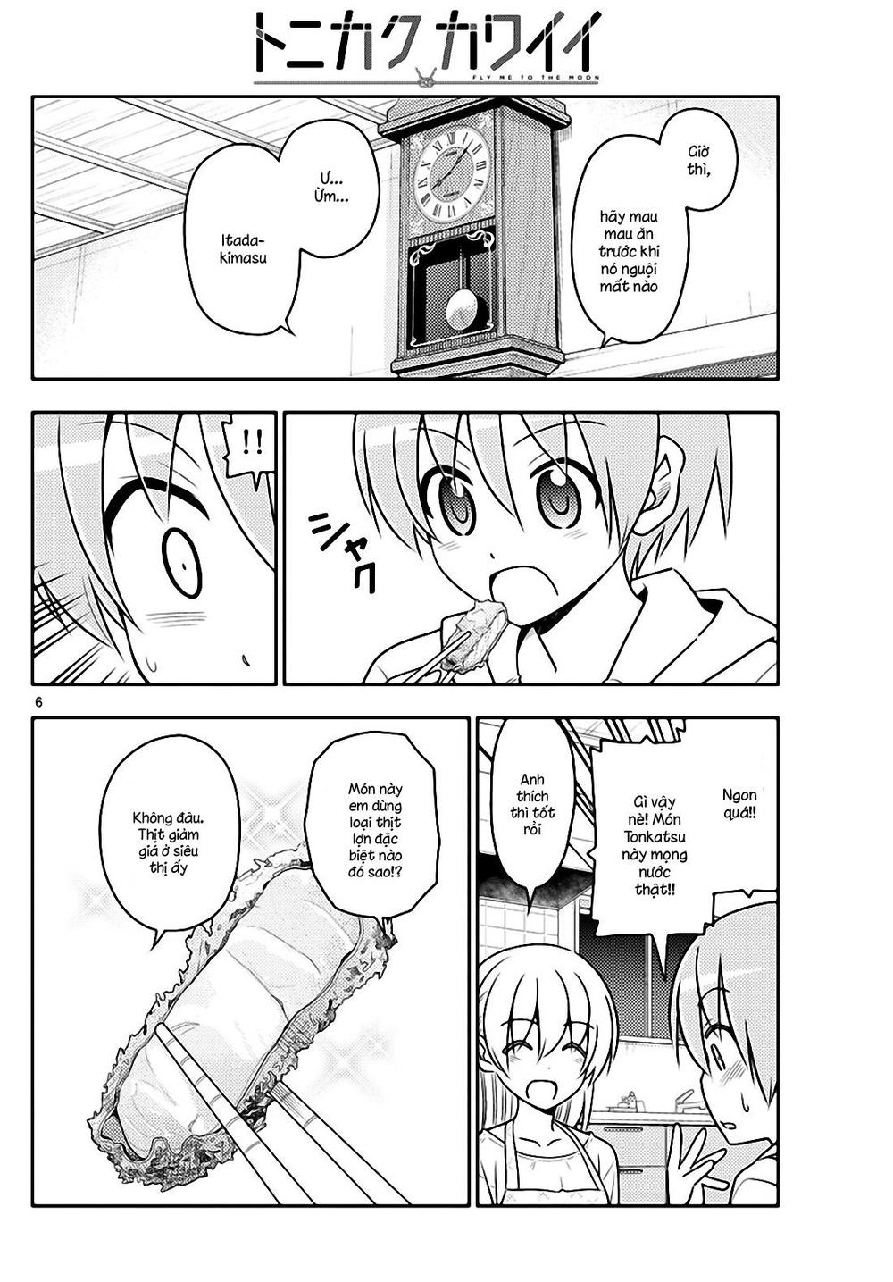Tóm Lại Là Em Dễ Thương Được Chưa ? Chap 37 - Next Chap 38