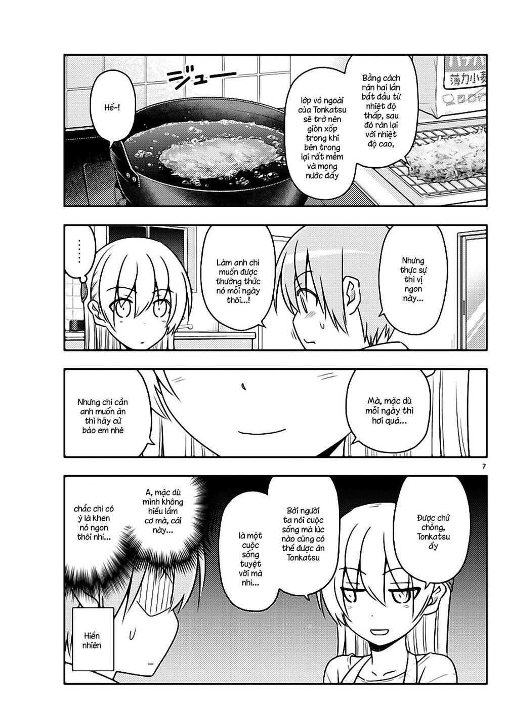Tóm Lại Là Em Dễ Thương Được Chưa ? Chap 37 - Next Chap 38
