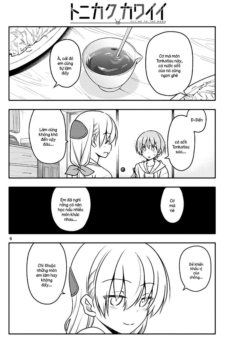 Tóm Lại Là Em Dễ Thương Được Chưa ? Chap 37 - Next Chap 38