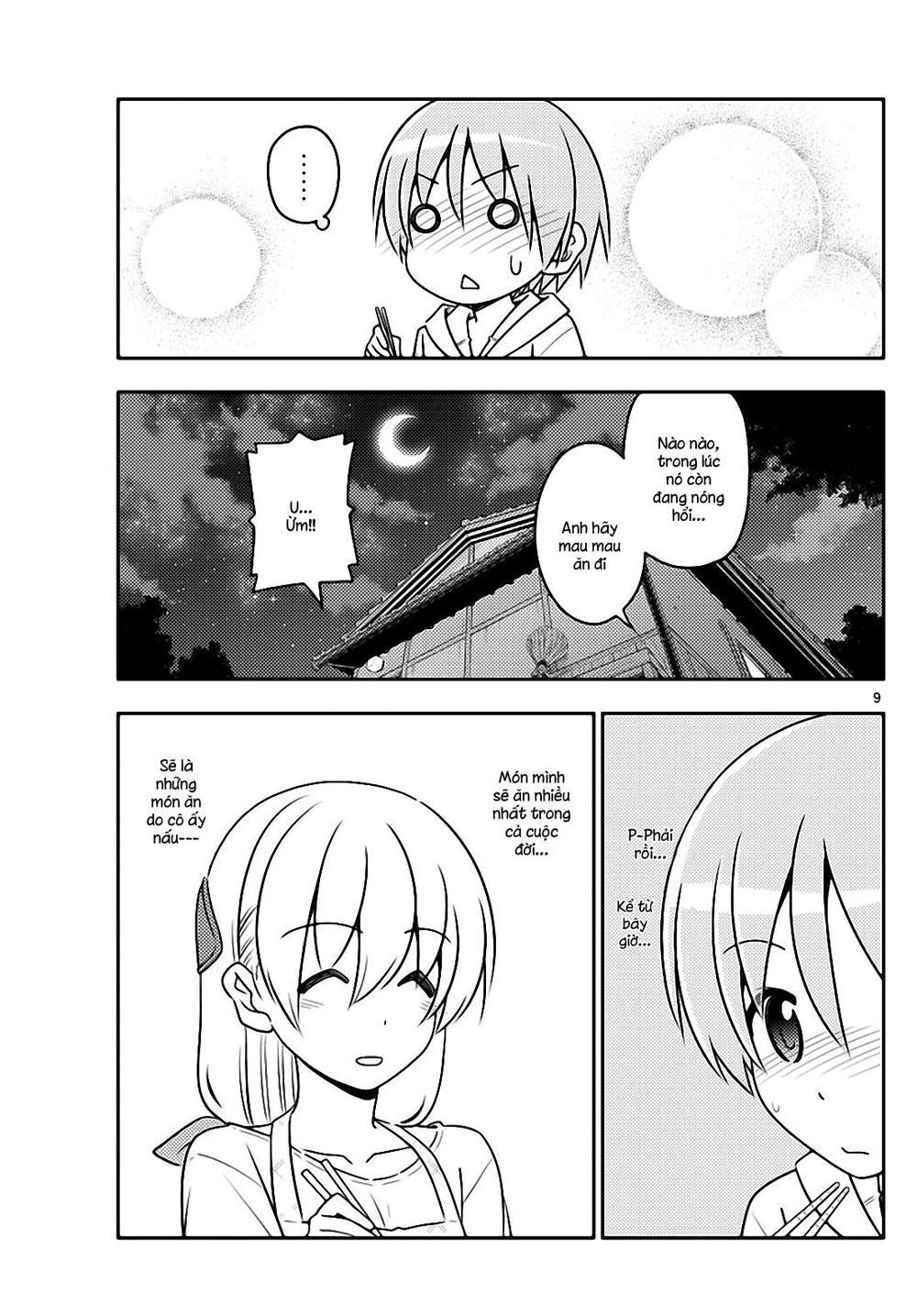 Tóm Lại Là Em Dễ Thương Được Chưa ? Chap 37 - Next Chap 38