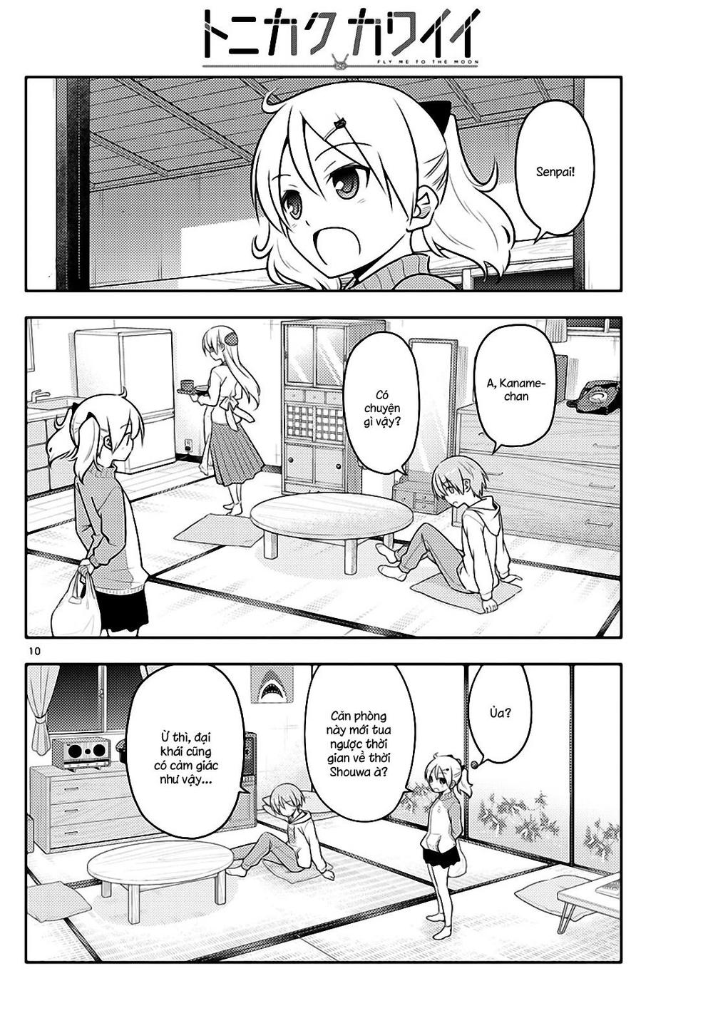 Tóm Lại Là Em Dễ Thương Được Chưa ? Chap 37 - Next Chap 38