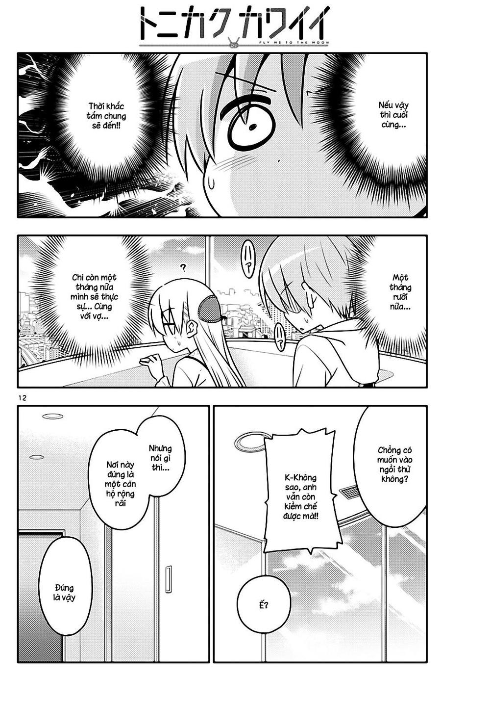 Tóm Lại Là Em Dễ Thương Được Chưa ? Chap 38 - Next Chap 39