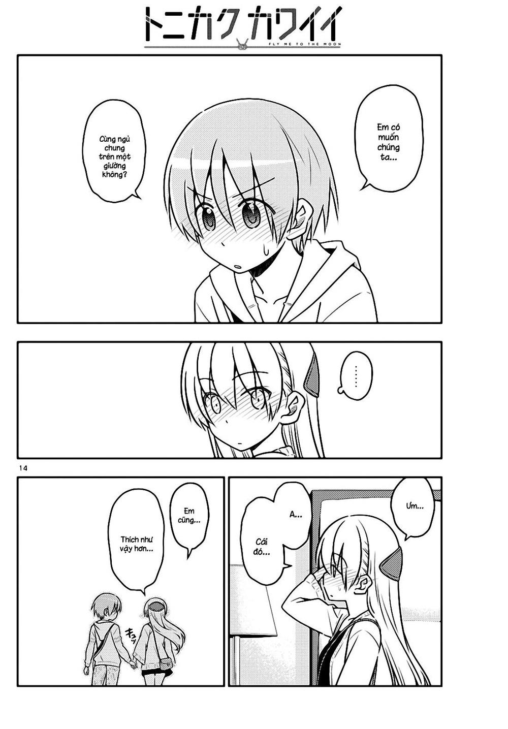Tóm Lại Là Em Dễ Thương Được Chưa ? Chap 38 - Next Chap 39