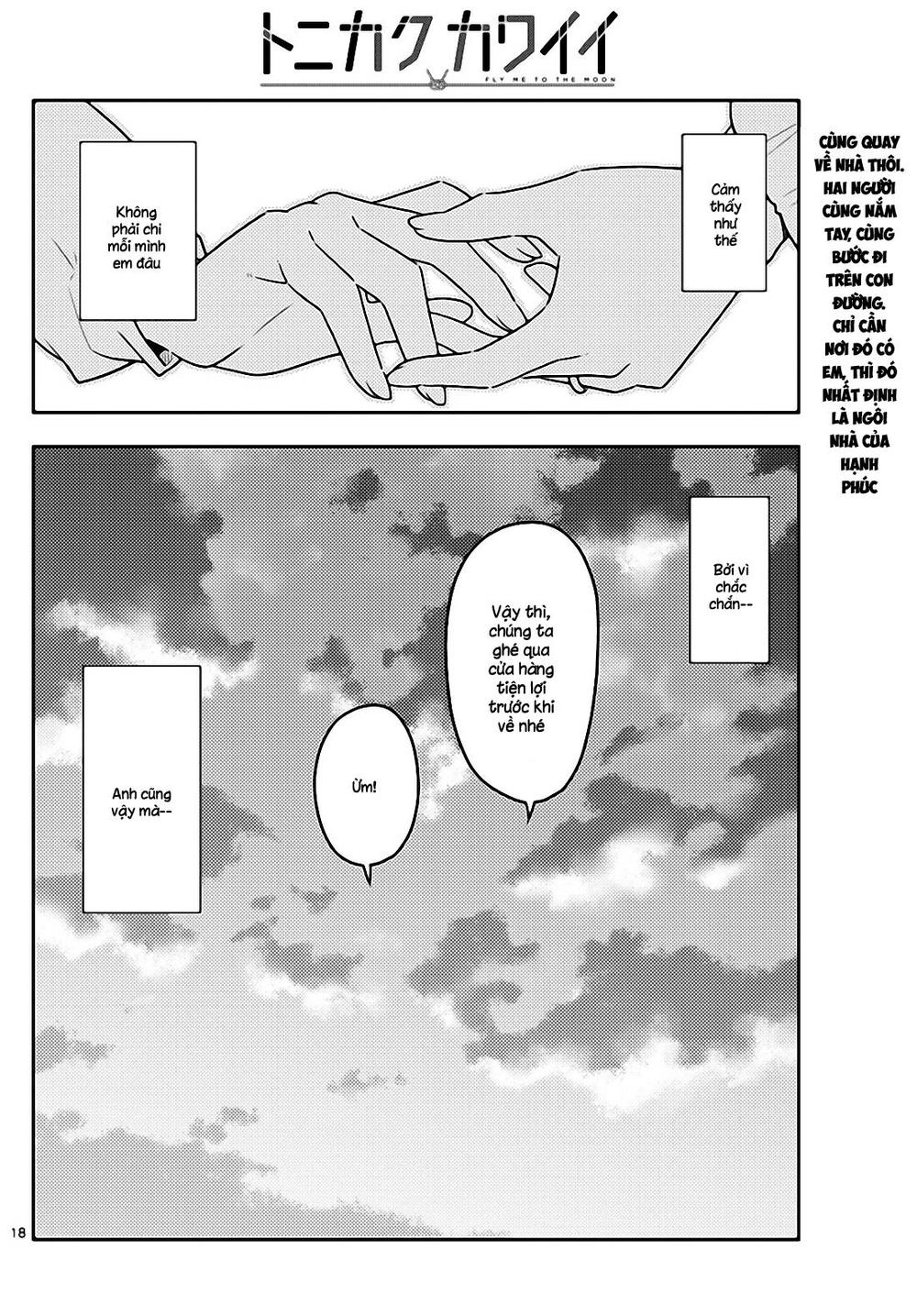 Tóm Lại Là Em Dễ Thương Được Chưa ? Chap 38 - Next Chap 39