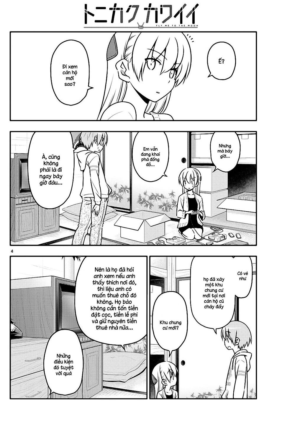Tóm Lại Là Em Dễ Thương Được Chưa ? Chap 38 - Next Chap 39