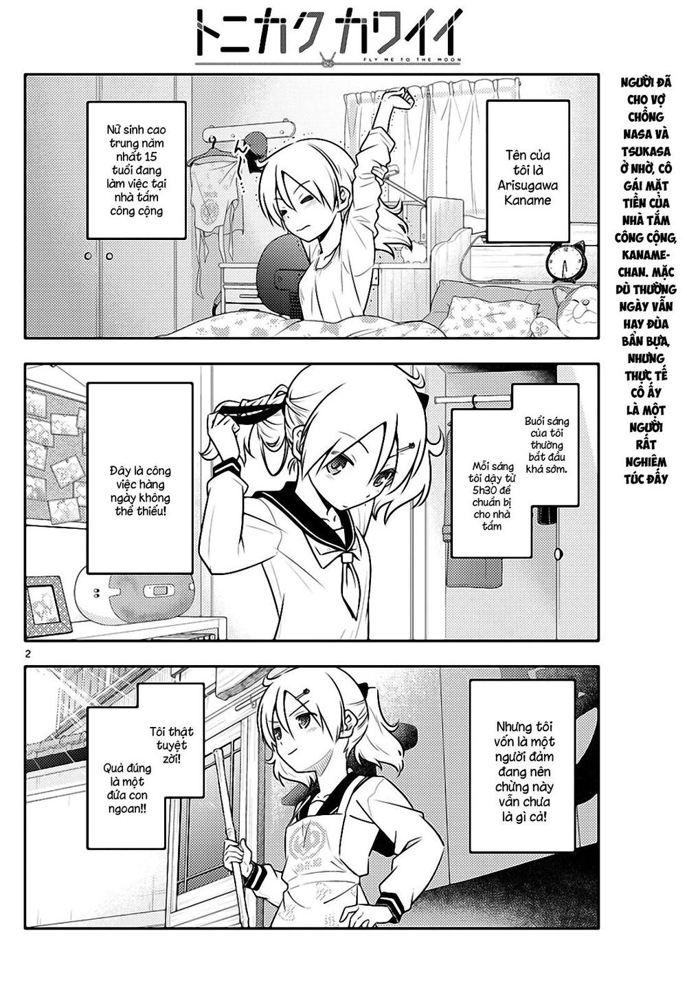 Tóm Lại Là Em Dễ Thương Được Chưa ? Chap 39 - Next Chap 40