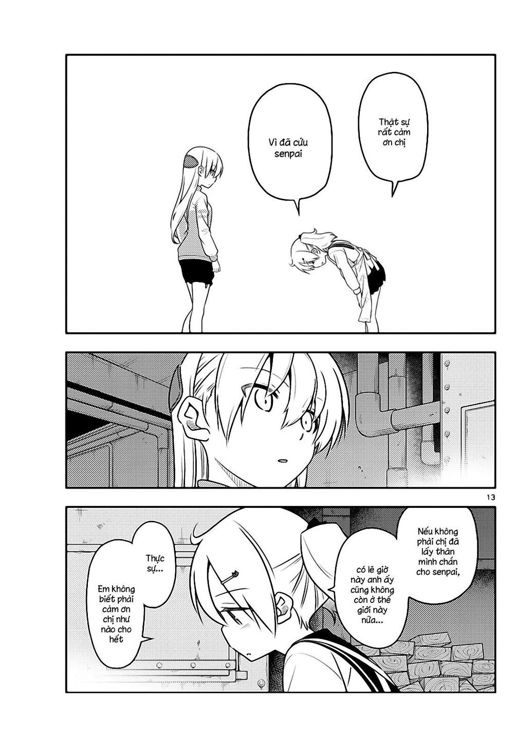 Tóm Lại Là Em Dễ Thương Được Chưa ? Chap 39 - Next Chap 40