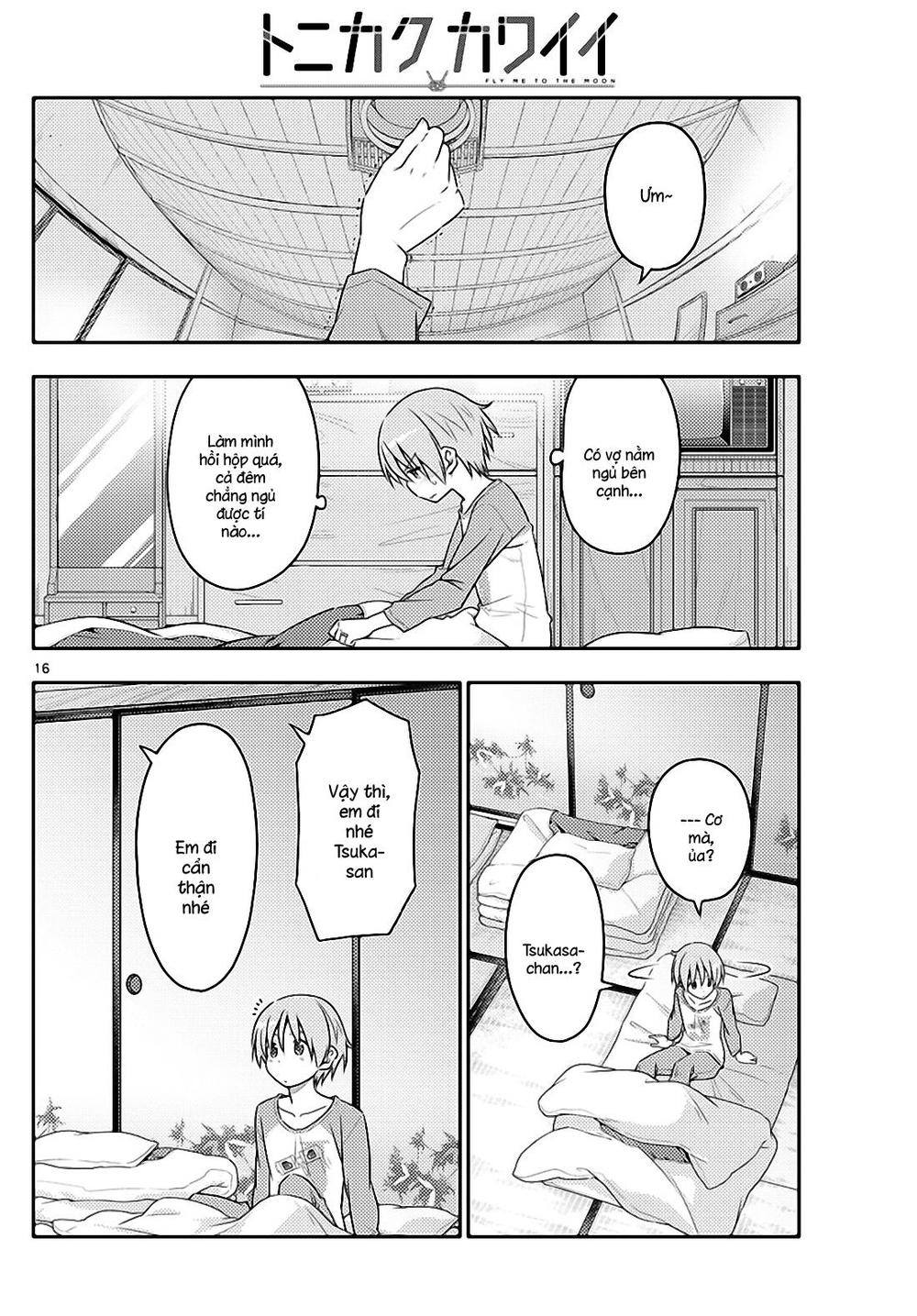 Tóm Lại Là Em Dễ Thương Được Chưa ? Chap 39 - Next Chap 40