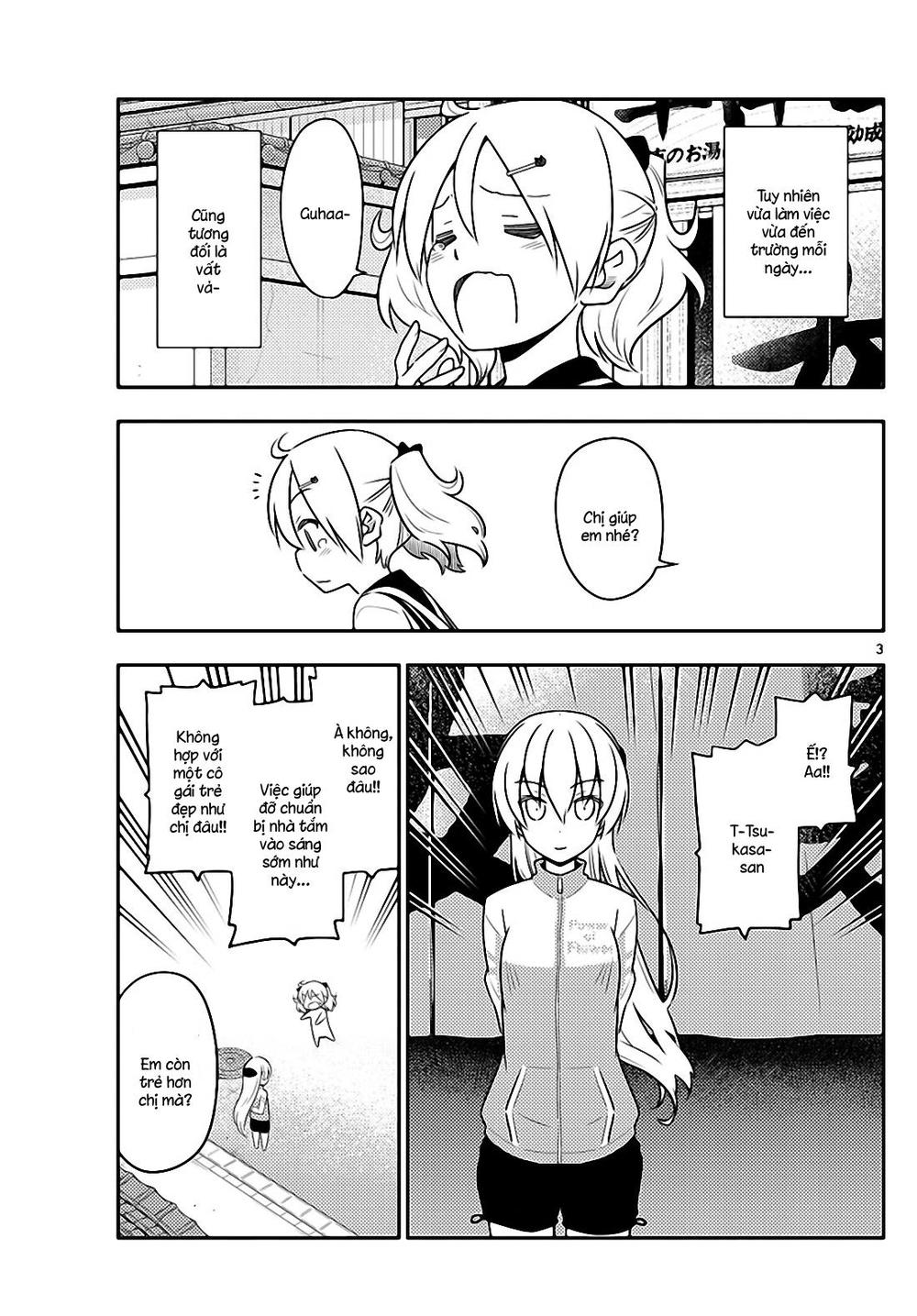 Tóm Lại Là Em Dễ Thương Được Chưa ? Chap 39 - Next Chap 40