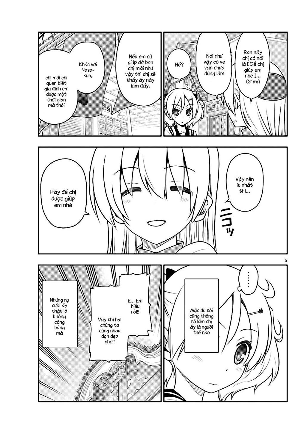 Tóm Lại Là Em Dễ Thương Được Chưa ? Chap 39 - Next Chap 40