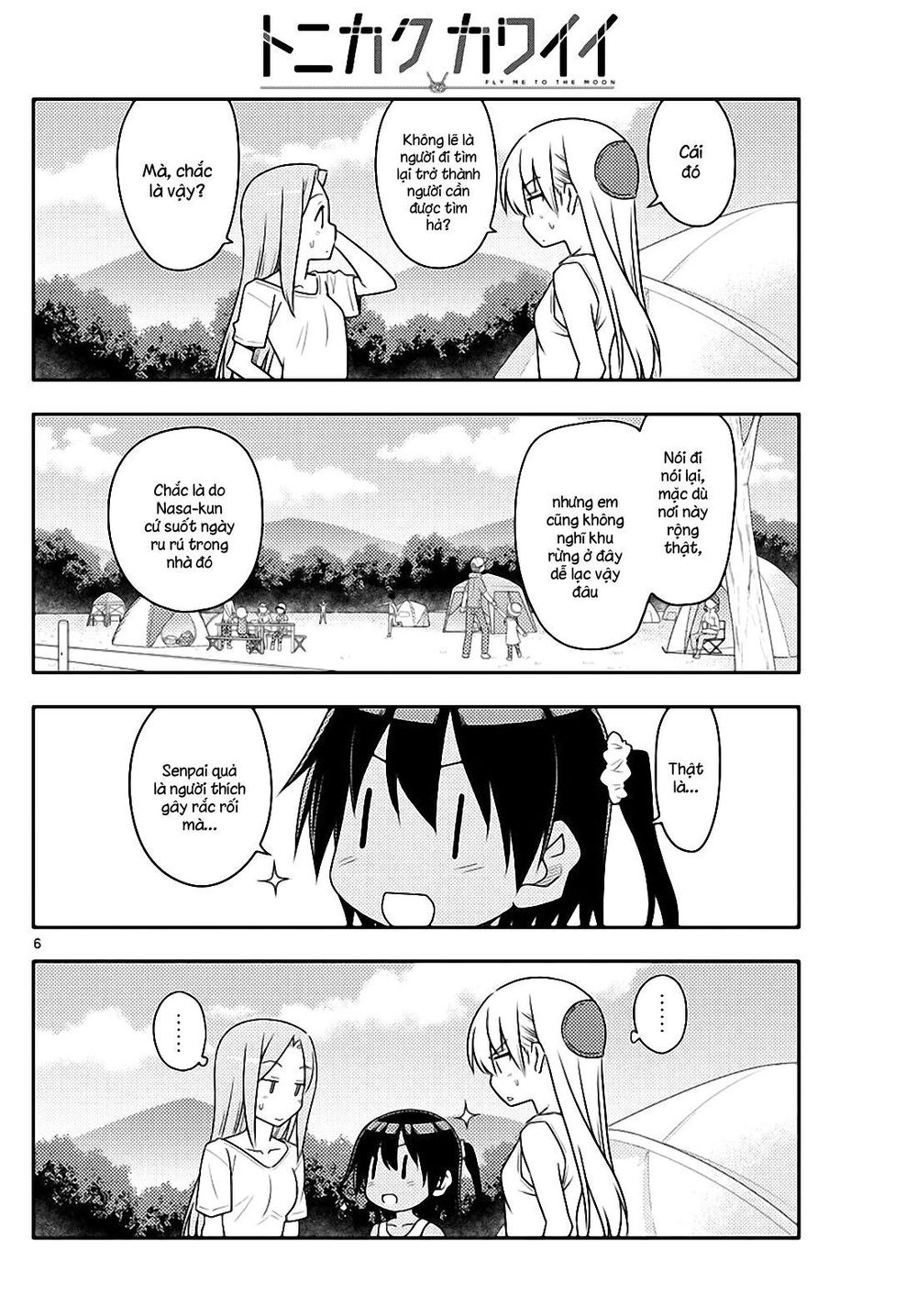 Tóm Lại Là Em Dễ Thương Được Chưa ? Chap 99 - Next Chap 100