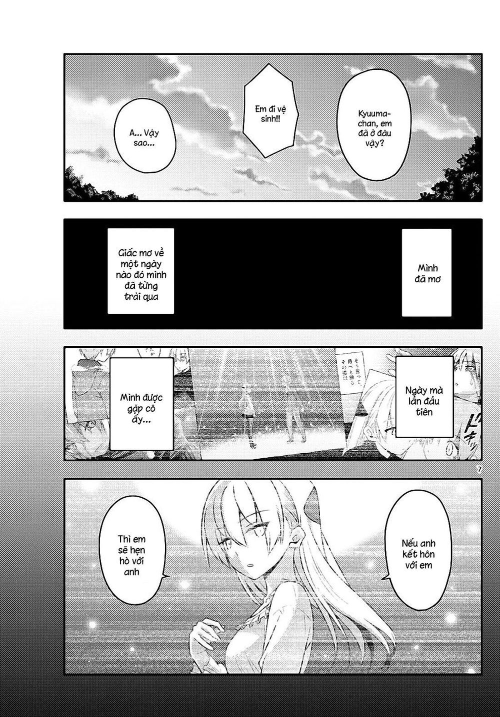 Tóm Lại Là Em Dễ Thương Được Chưa ? Chap 99 - Next Chap 100