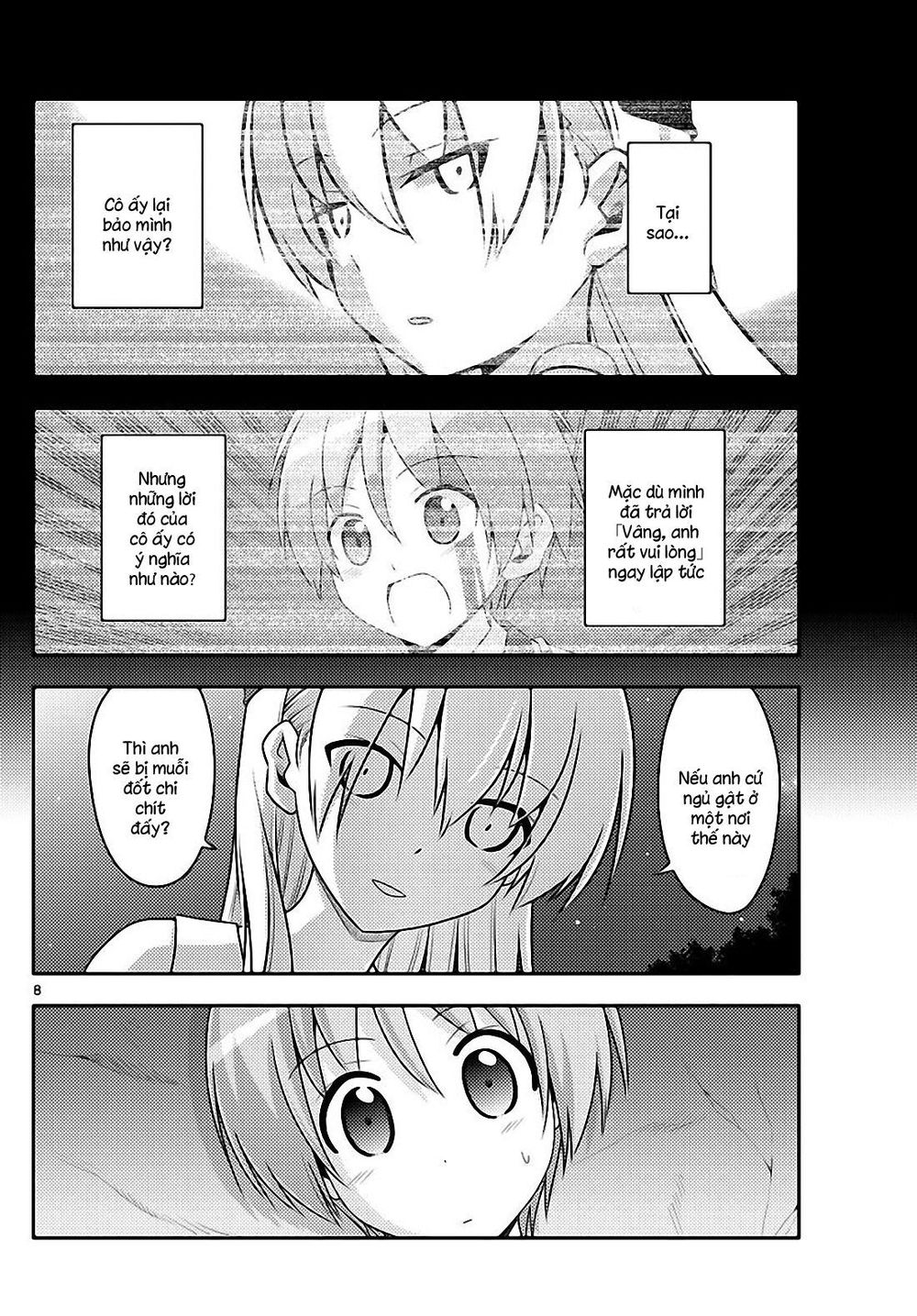 Tóm Lại Là Em Dễ Thương Được Chưa ? Chap 99 - Next Chap 100