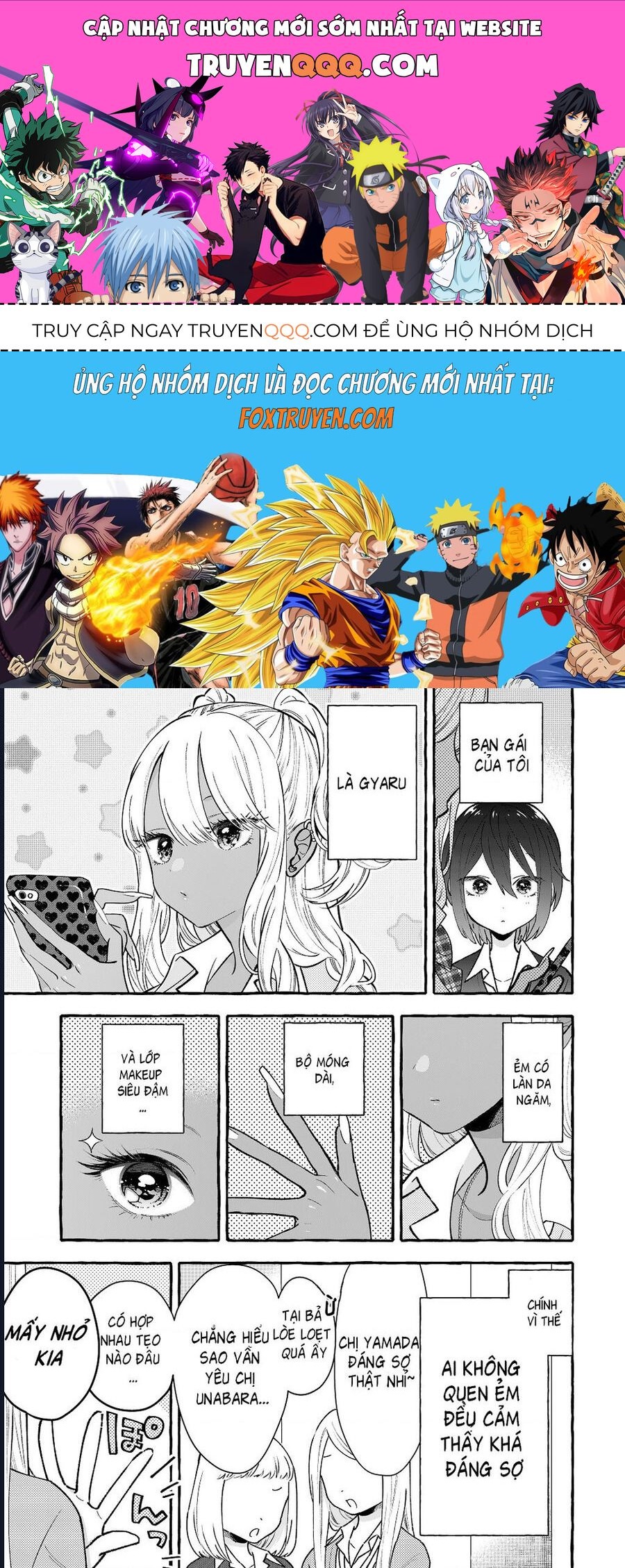 Tomboy Và Gyaru Chap 2 - Next Chap 3