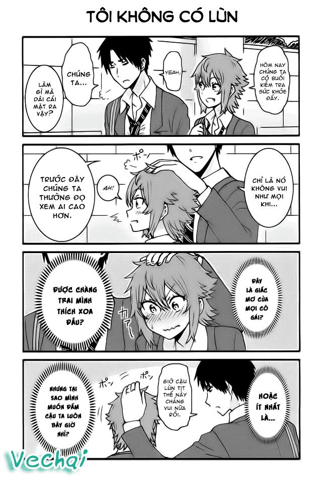 Tomo-Chan Wa Onnanoko! Chap 251 - Next Chap 252