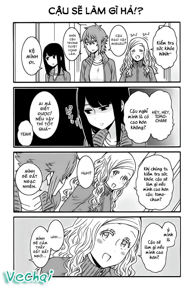 Tomo-Chan Wa Onnanoko! Chap 251 - Next Chap 252