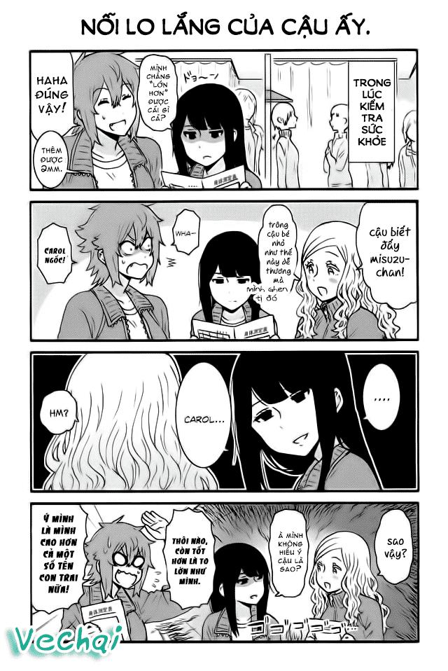 Tomo-Chan Wa Onnanoko! Chap 251 - Next Chap 252