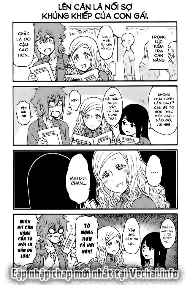 Tomo-Chan Wa Onnanoko! Chap 251 - Next Chap 252