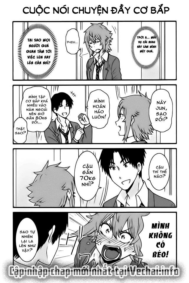 Tomo-Chan Wa Onnanoko! Chap 251 - Next Chap 252