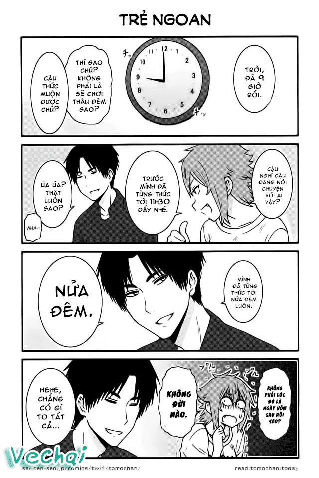 Tomo-Chan Wa Onnanoko! Chap 261 - Next Chap 262