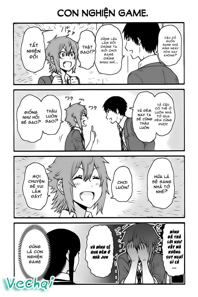 Tomo-Chan Wa Onnanoko! Chap 261 - Next Chap 262