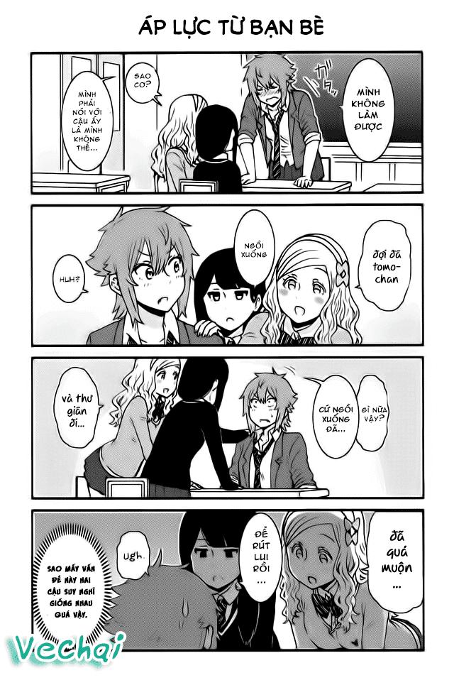 Tomo-Chan Wa Onnanoko! Chap 261 - Next Chap 262