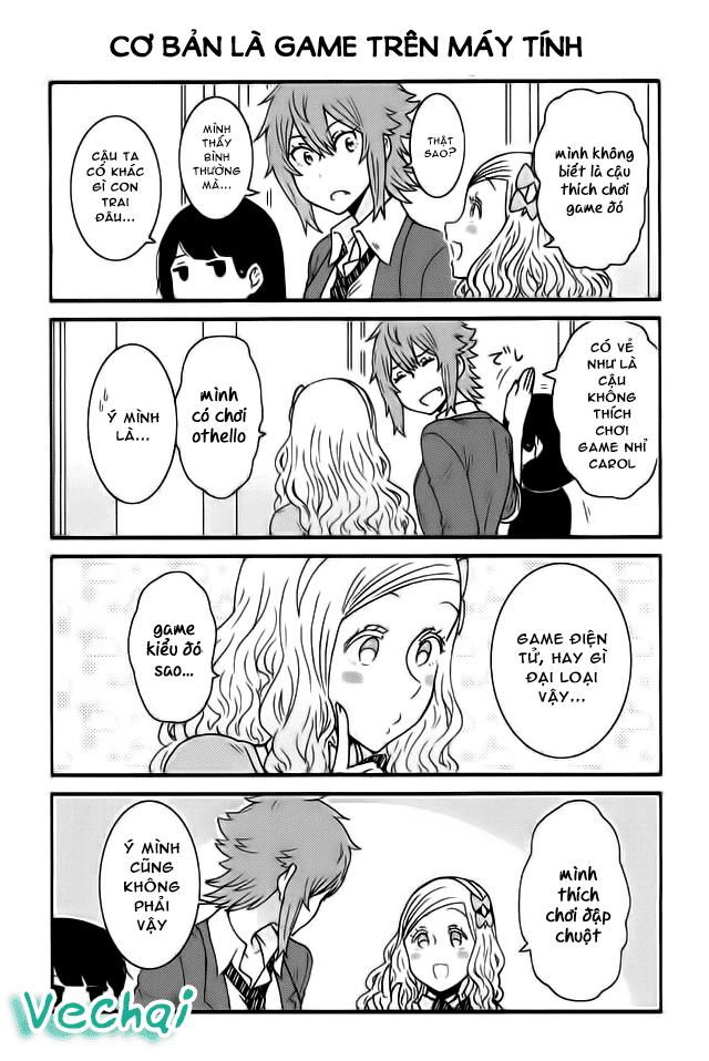 Tomo-Chan Wa Onnanoko! Chap 261 - Next Chap 262