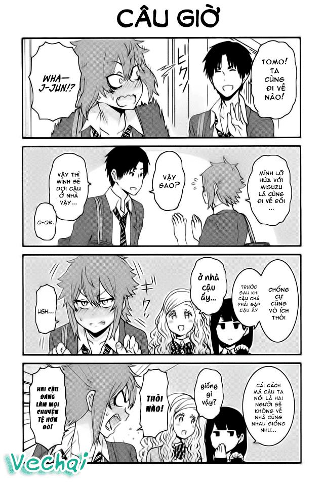 Tomo-Chan Wa Onnanoko! Chap 261 - Next Chap 262