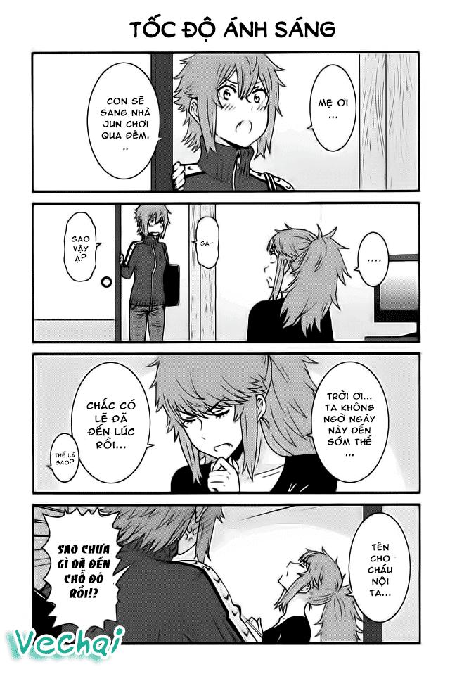 Tomo-Chan Wa Onnanoko! Chap 261 - Next Chap 262
