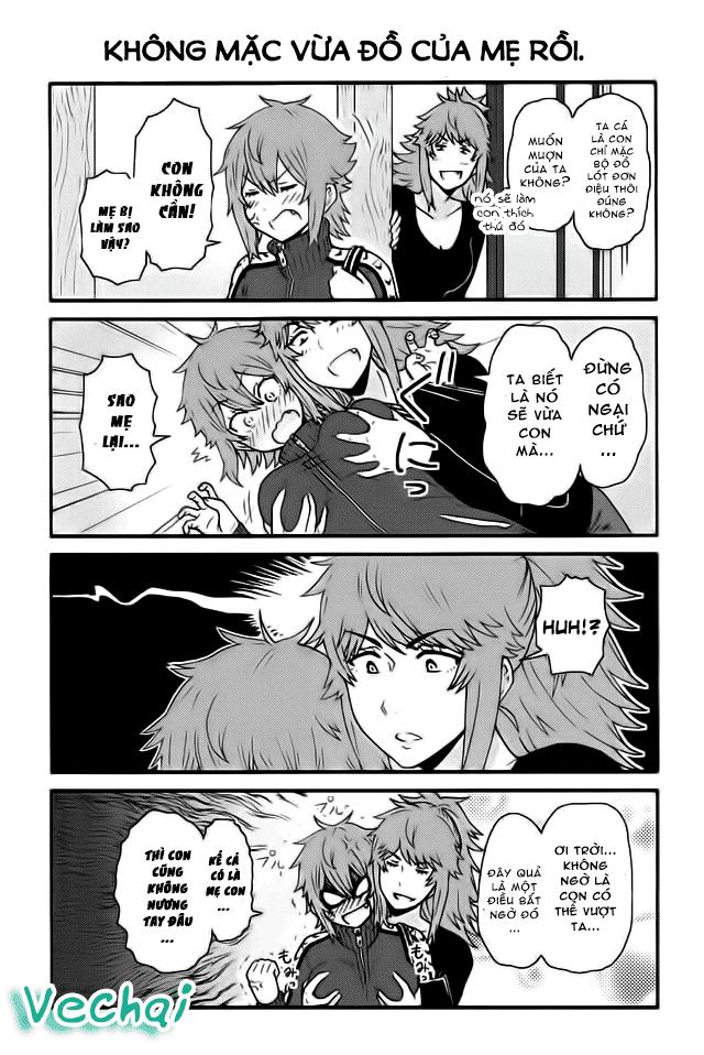 Tomo-Chan Wa Onnanoko! Chap 261 - Next Chap 262