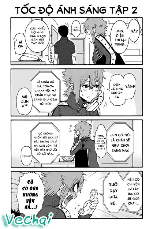 Tomo-Chan Wa Onnanoko! Chap 271 - Next Chap 272