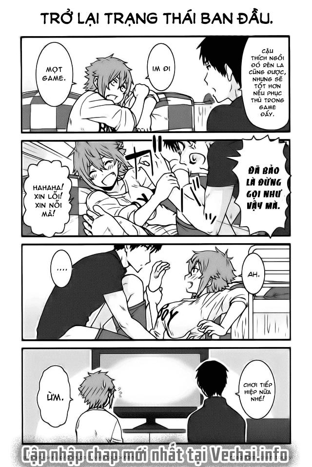 Tomo-Chan Wa Onnanoko! Chap 271 - Next Chap 272
