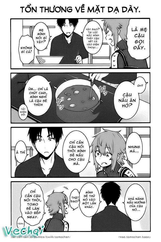 Tomo-Chan Wa Onnanoko! Chap 271 - Next Chap 272
