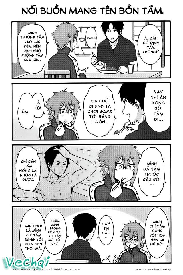 Tomo-Chan Wa Onnanoko! Chap 271 - Next Chap 272