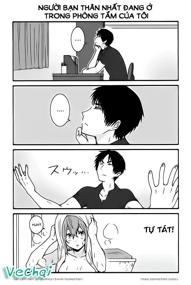 Tomo-Chan Wa Onnanoko! Chap 271 - Next Chap 272