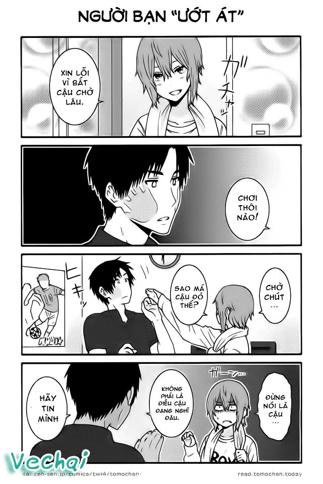 Tomo-Chan Wa Onnanoko! Chap 271 - Next Chap 272