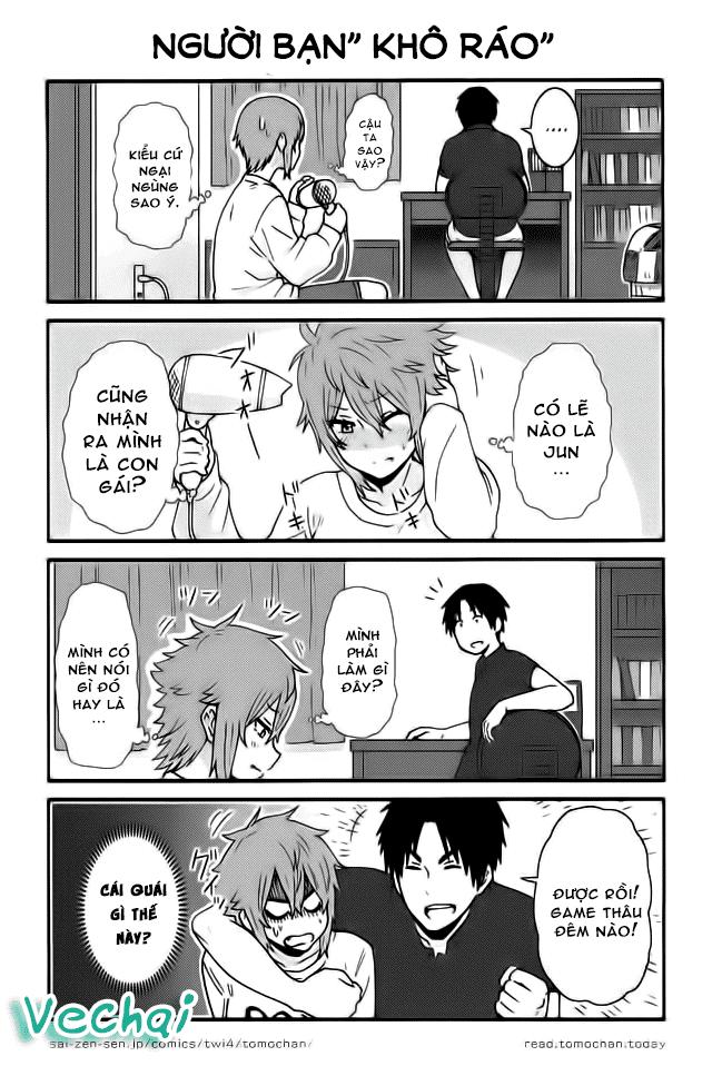 Tomo-Chan Wa Onnanoko! Chap 271 - Next Chap 272