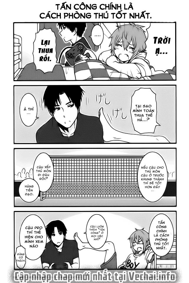 Tomo-Chan Wa Onnanoko! Chap 271 - Next Chap 272