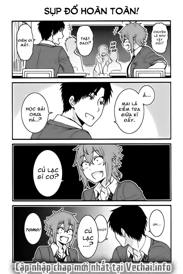 Tomo-Chan Wa Onnanoko! Chap 281 - Next Chap 282