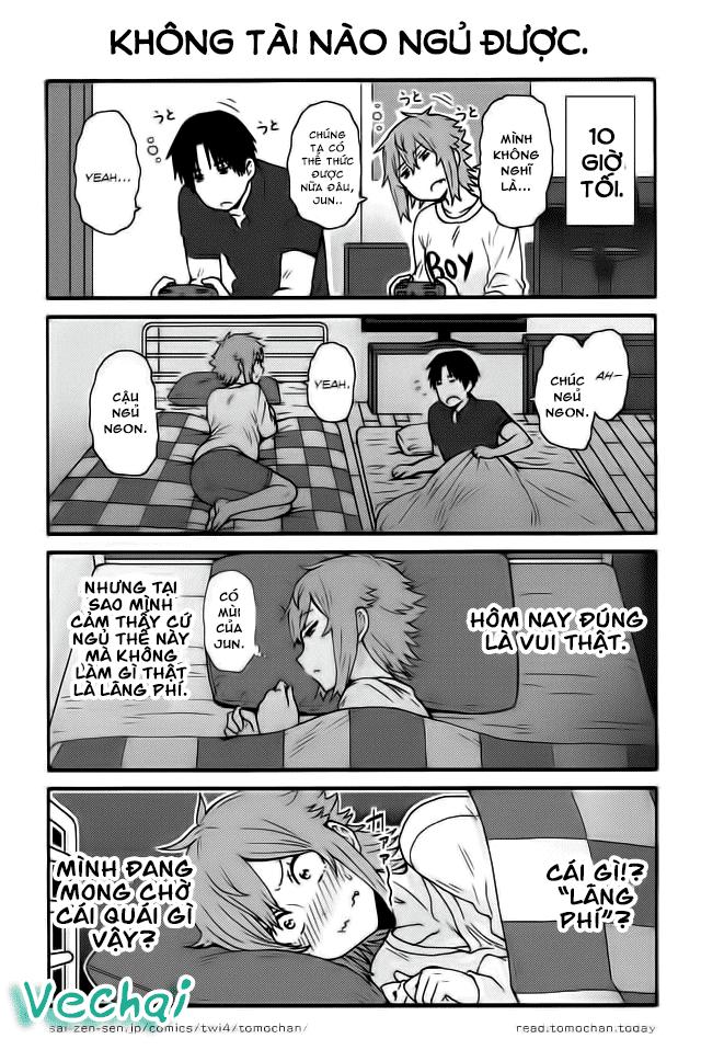 Tomo-Chan Wa Onnanoko! Chap 281 - Next Chap 282