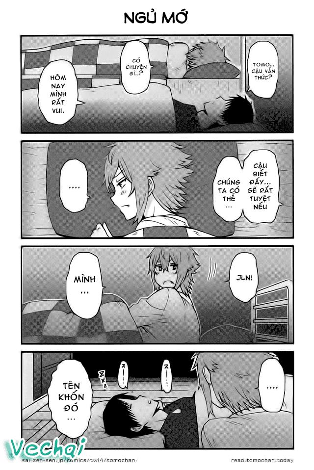 Tomo-Chan Wa Onnanoko! Chap 281 - Next Chap 282