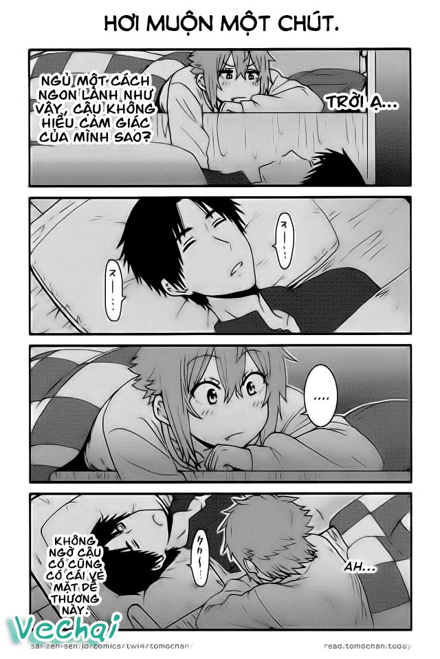 Tomo-Chan Wa Onnanoko! Chap 281 - Next Chap 282