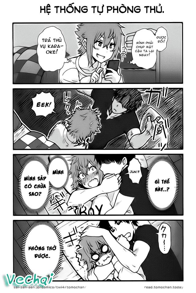 Tomo-Chan Wa Onnanoko! Chap 281 - Next Chap 282