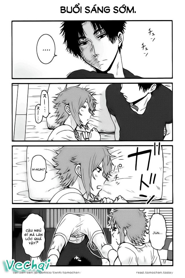 Tomo-Chan Wa Onnanoko! Chap 281 - Next Chap 282