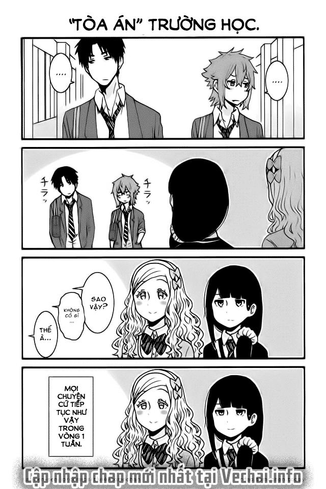 Tomo-Chan Wa Onnanoko! Chap 281 - Next Chap 282