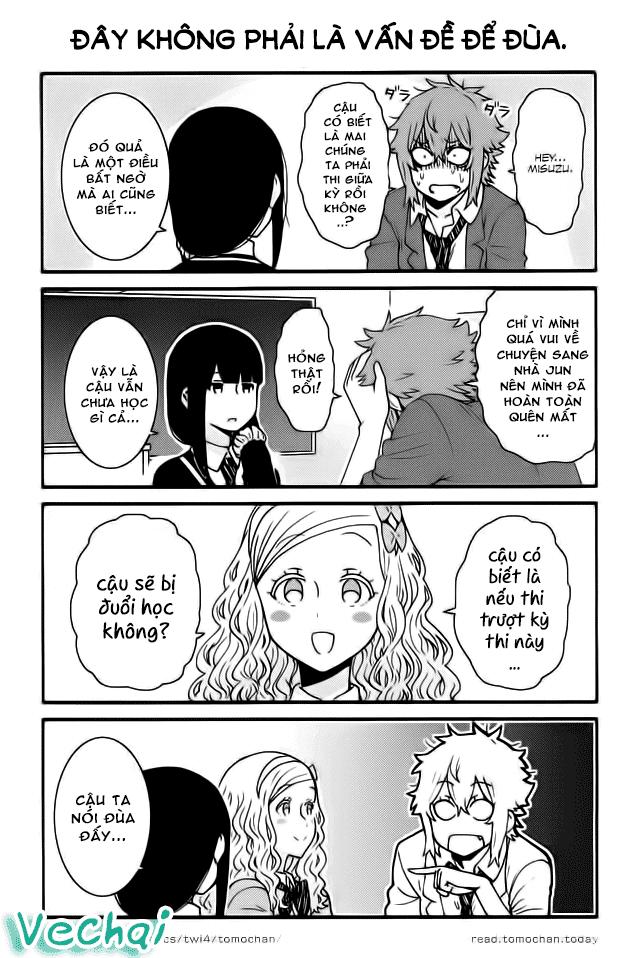 Tomo-Chan Wa Onnanoko! Chap 291 - Next Chap 292