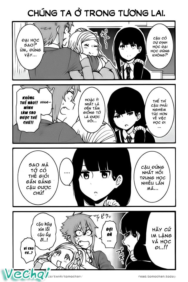 Tomo-Chan Wa Onnanoko! Chap 291 - Next Chap 292