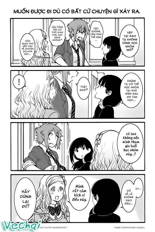 Tomo-Chan Wa Onnanoko! Chap 291 - Next Chap 292